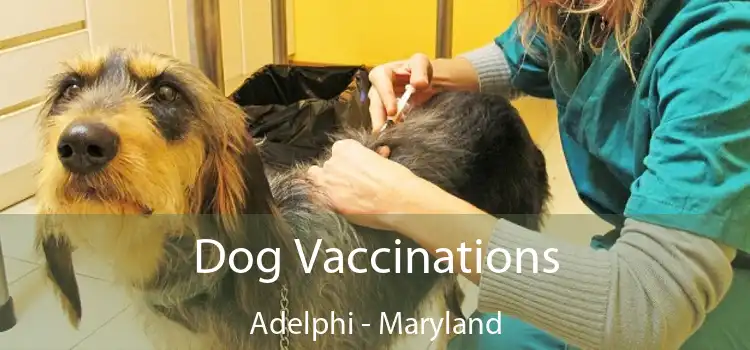 Dog Vaccinations Adelphi - Maryland