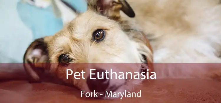 Pet Euthanasia Fork - Maryland